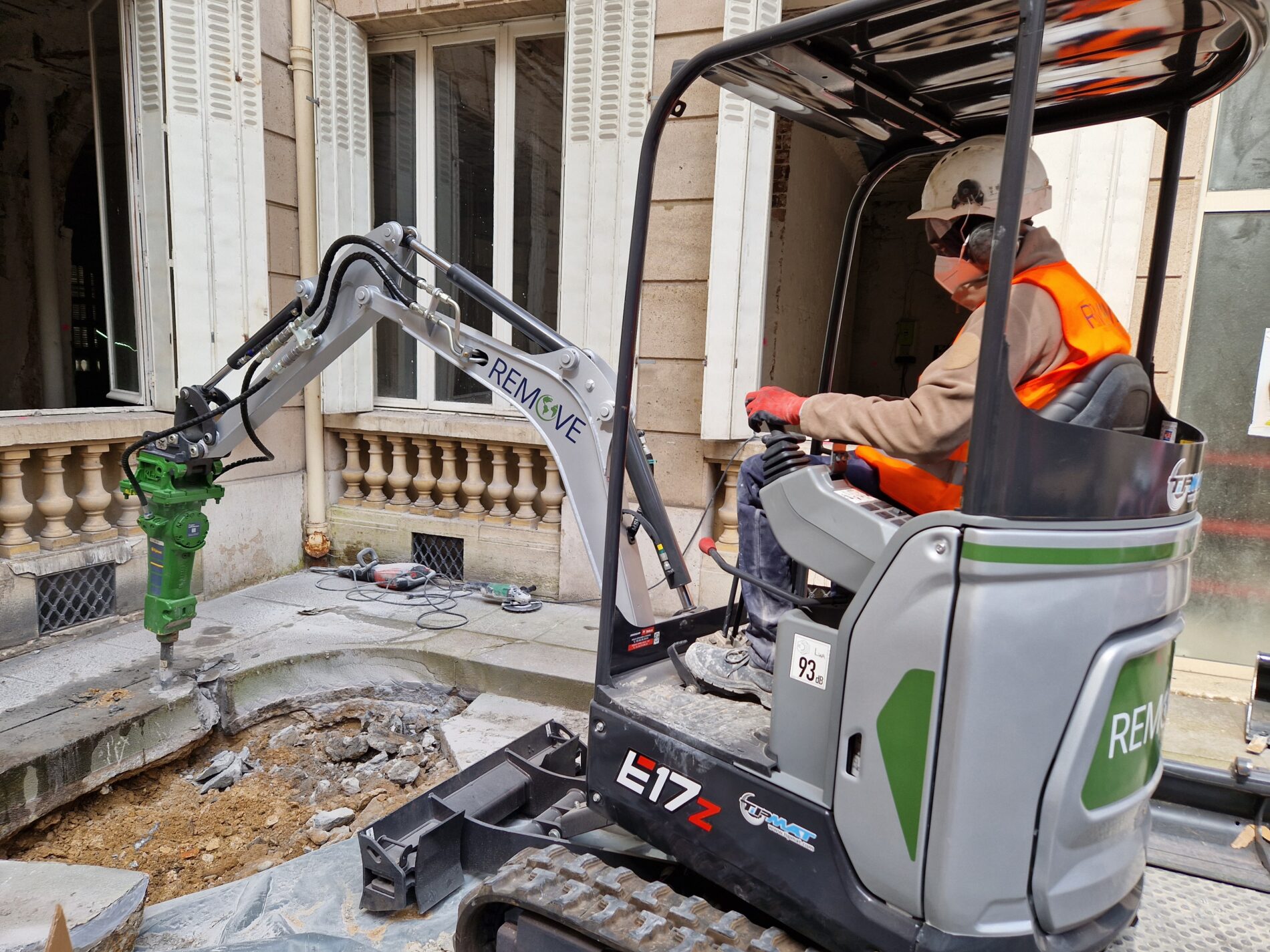 désamiantage chantier 1