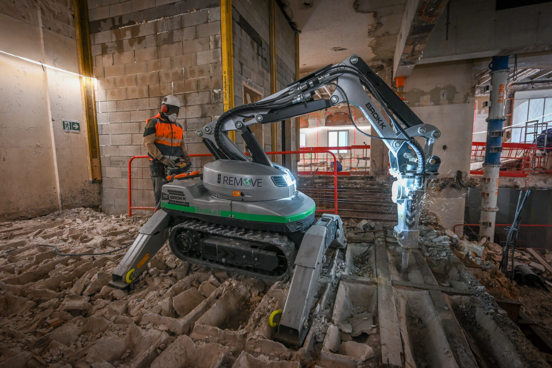 désamiantage chantier 1