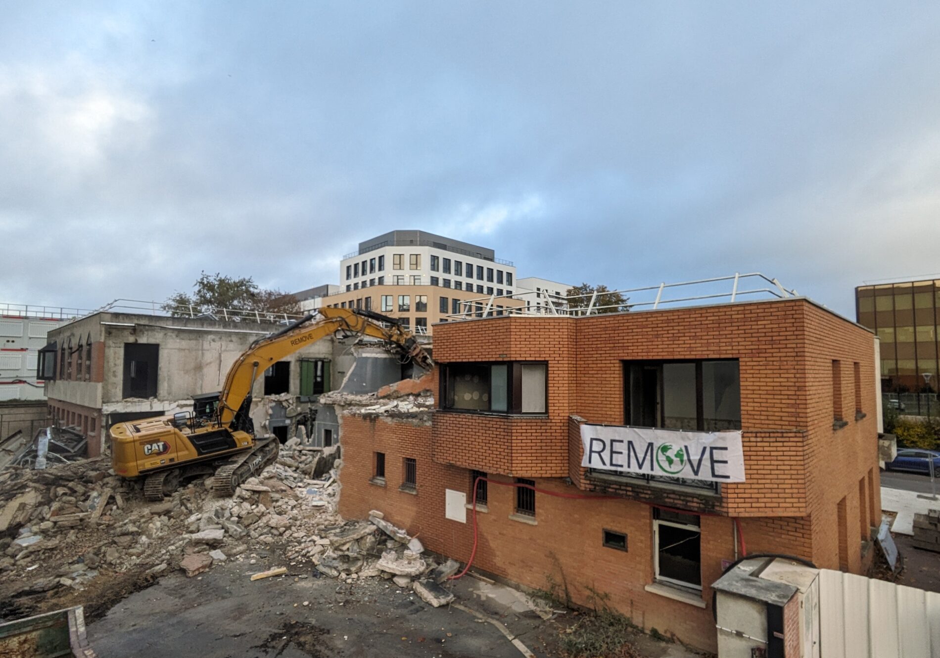 désamiantage chantier 1