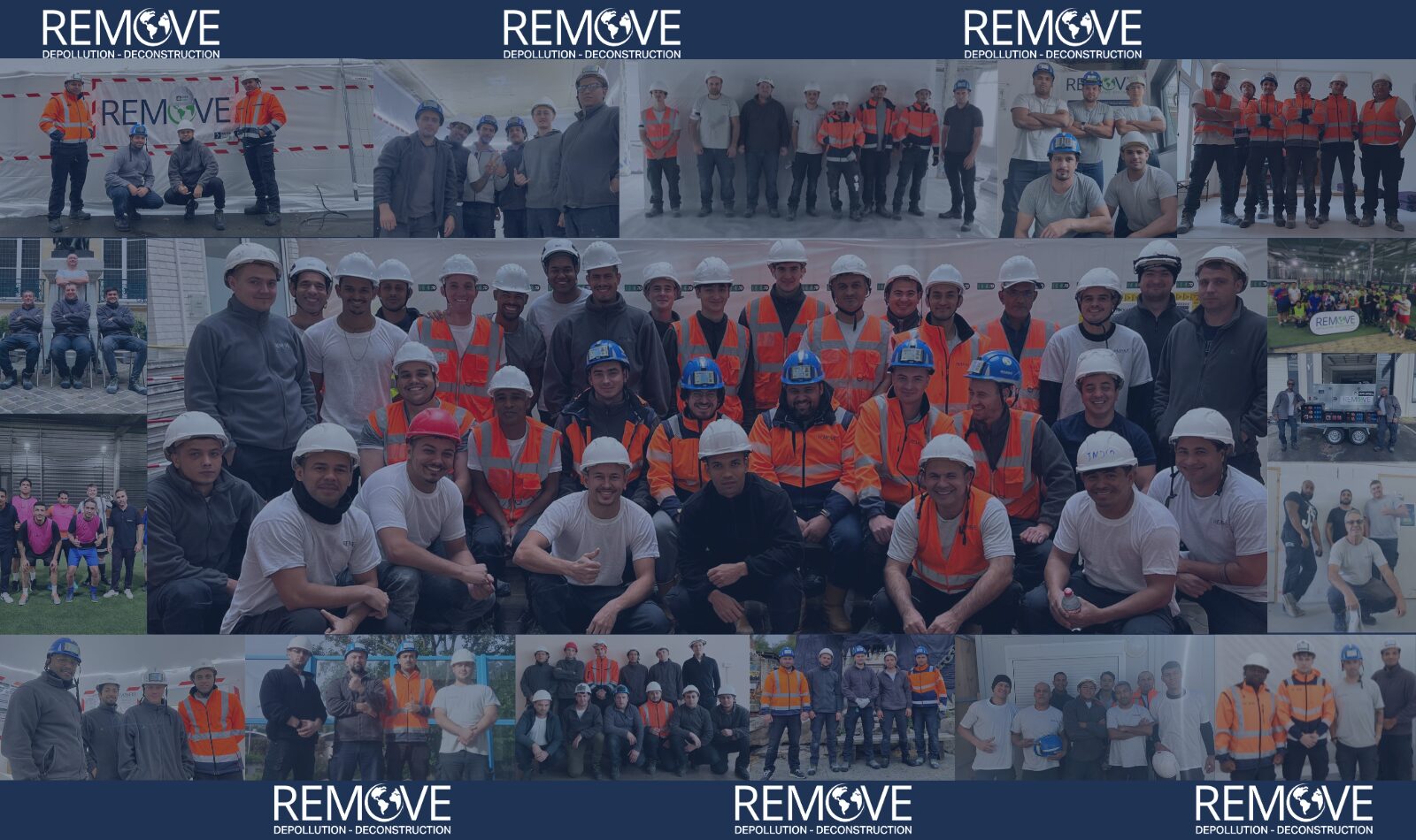 désamiantage chantier 1